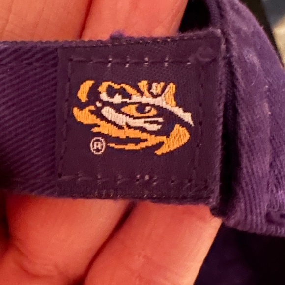 LSU adjustable hat - Picture 3 of 3